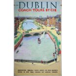 1950s Irish Travel poster,