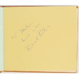 The Spy Who Came In From the Cold, autograph signatures Richard Burton, Elizabeth Taylor Burton,