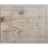 1828-1842 Chart of Dublin Bay.