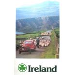 1980s Irish travel posters. A collection of four posters promoting Ireland as a tourism destination.