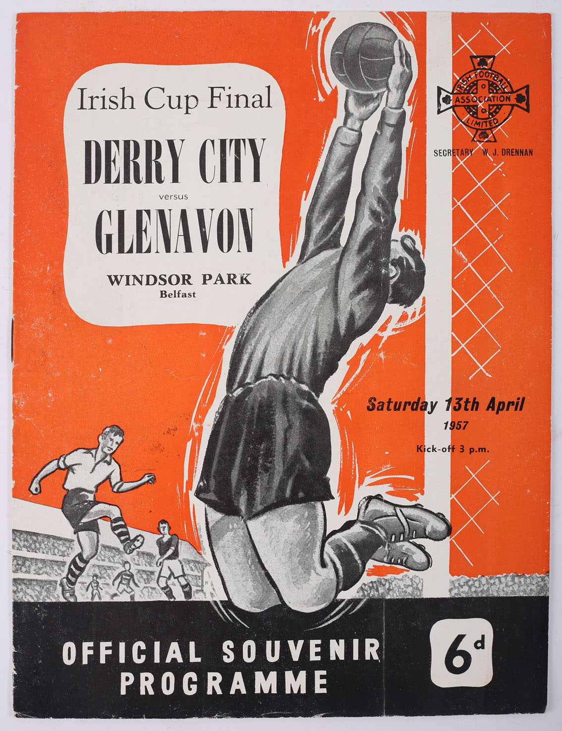 Football Programmes. Northern Ireland Cup Finals. (1957-2015). (MF). (57).