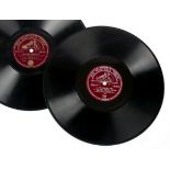 Oglaigh na hEireann, Two His Masters Voice 78 rpm records by the Irish No.