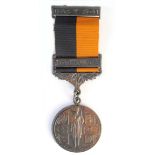 1917-1921 War of Independence Service Medal with Comhrach bar, to an unknown recipient,