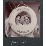 1917-18 Photograph album of Nurse EM Passmore aboard HMHS Neuralia, hospital ship,