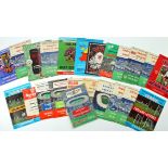 Football Programmes. England International Programmes (1953-1977).