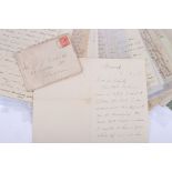 1916-17 Prisoners' and ex-prisoners' correspondence.