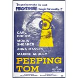 Cinema Poster. Peeping Tom, 1960.