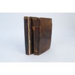 Wilson, Peter. The Universal Gazetteer, Dublin 1759, 12mo, full calf; and Goldsmith, Dr. Oliver.