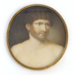 An early 19th century portrait miniature