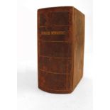 The Bible in Irish. Bedel, William, Ed. Dublin Hardy and Sons, 1852. 32mo, 1574pp.