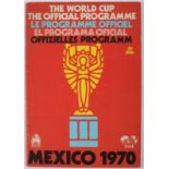 Football Programmes. FIFA World Cup official programmes.