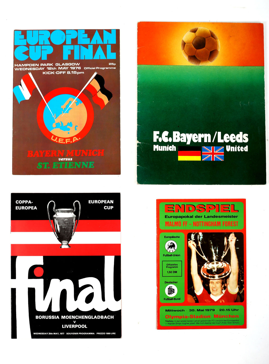 Football Programmes.