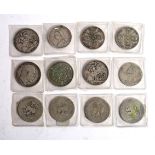 Coins, Great Britain, silver crowns,