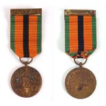 1921-1971 Truce Survivors Medal to Kathleen Clarke, with ribbon and bar,