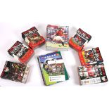 Football Programmes. Manchester United Home Match programmes.