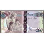 Banknotes, Sub-Saharan Africa, mostly 1990s & 2000s, Angola, Botswana, Burindi, Djibouti,