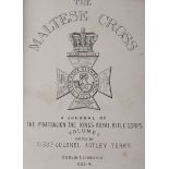The Maltese Cross, Journal of the 1st Battalion The King's Royal Rifle Corps, published in Dublin,