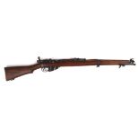 1916 Lee Enfield rifle.