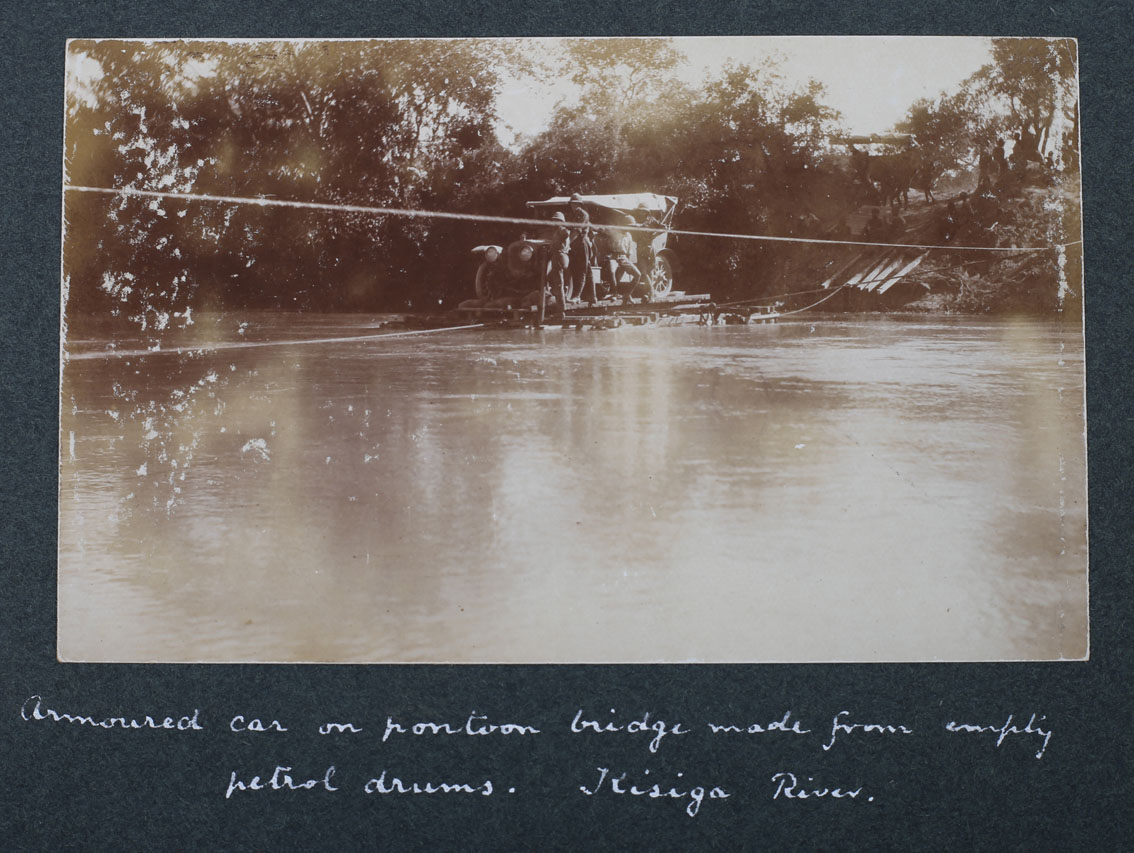 1917-18 Photograph album of Nurse EM Passmore aboard HMHS Neuralia, hospital ship, - Image 3 of 4