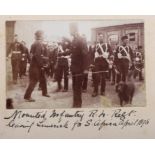 Photography, 1896-1903 Royal Irish Regiment,