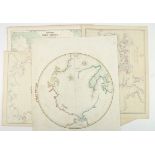 1822-1872 Collection of Maps of Polar Regions.