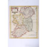 1695 The Kingdom of Ireland, by Robert Morden.