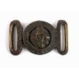 Irish Fenian Brotherhood, 1867, belt buckle.