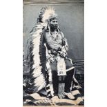 Major Lee Moorhouse (1850 - 1926) American Chief Peo,