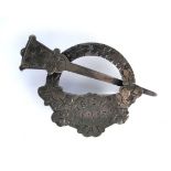 1921-22 Irish Free State penannular brooch,