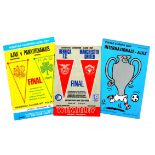 Football Programmes.