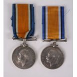 1914-18 British War Medals, Royal Irish Regiment and Royal Irish Fusiliers, 10700 Pte. T. Maher. R.