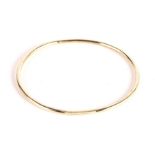 A 9CT GOLD BANGLE