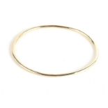 A 9CT GOLD BANGLE