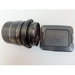 Leica Summicron - M 1:2 / 28mm ASPH lens no. 4039498, boxed, cased with papers