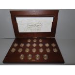 The Royal Sovereign collection 2003 - twenty-one sovereigns dated 1957 to 1959, 1962 to 1968, 1974