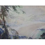 William Hoggatt, A Manx cove, Watercolour, Signed, 38 x 55 cm