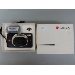 Leica Z2X black camera, boxed