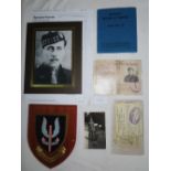 Lieutenant Ian Maxwell Grant, 2nd SAS G Squadron, Army Air Corps, Commandos No. 180710. Photographs,