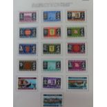 Album of Channel Islands mint stamps 1969 - 1978