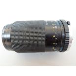 Carl Zeiss Jena F = 80 - 200mm 1:4.5 - 5.6 MC Macro Jenazoom 052 lens