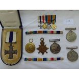 Lt. Col. John Leslie Grant M.C. Commanding Officer KOSB, No. P/98441,WWI / WWII medal group of