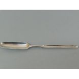 GIII silver marrow spoon - length 7.5 cm, 1 ozt