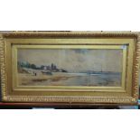 Thomas Bush Hardy RBA (1842 - 1897) British, Blois, France, Watercolour, Signed, original frame,