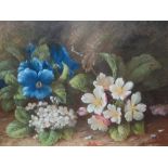 R. Caspers, Still life flowers, Oil on board, Signed, 20 x 24 cm