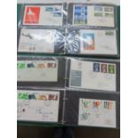 Two albums of British first day covers 1953 to 1980. Approx. 180 covers