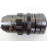 Leitz Canada Summicron 1:2 / 90mm lens, no. 233370