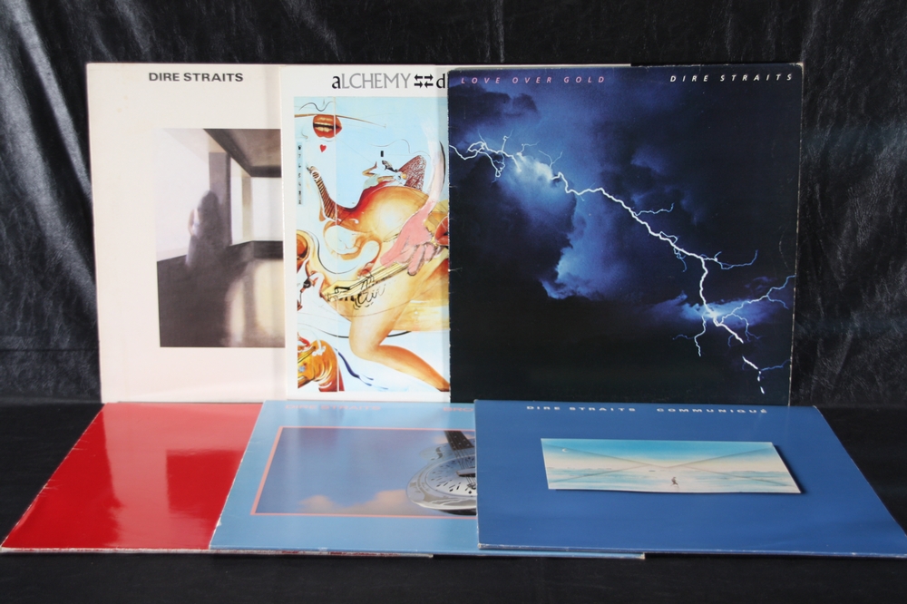 Dire Straits - Self titled (9102021), Alchemy (Very 11), Love Over Gold (6359109), Making Movies (