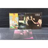 Fleetwood Mac - Then Play On (6368), Tango in the Night (WX65), Mirage (K56952) and Stevie Nicks -