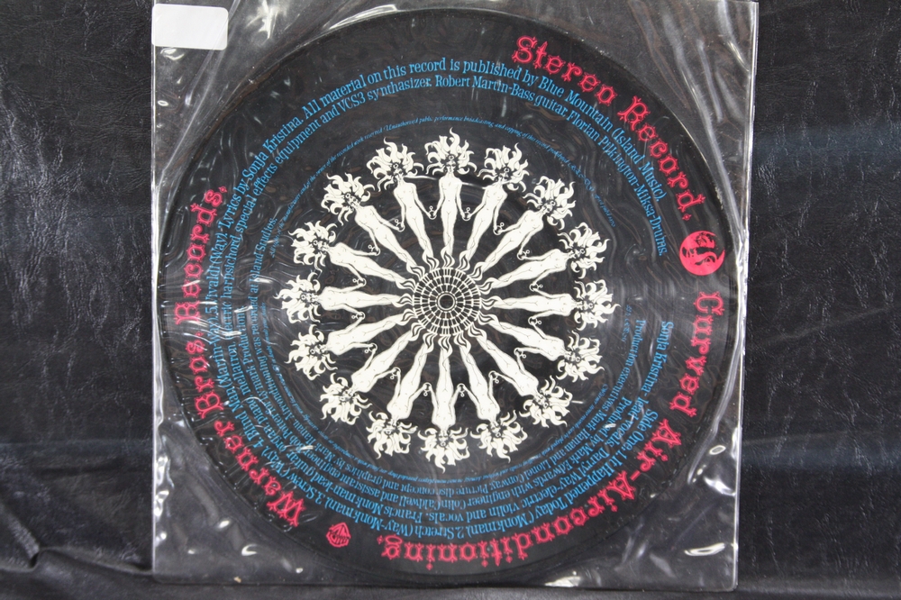 Curved Air - Airconditioning (K56004P) 12" picture disc - Image 2 of 2