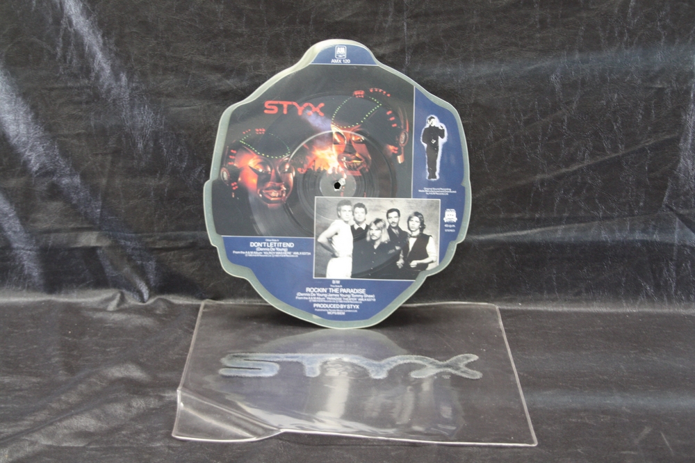 STYX (AMX120) picture disc - Image 2 of 2